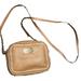 Michael Kors Bags | Michael Kors Tan Brown Leather Chain- Link Mini Cross-Body Bag | Color: Brown | Size: Os