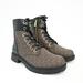 Michael Kors Shoes | Michael Kors Combat Boot | Color: Black/Brown | Size: 6.5