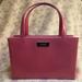 Kate Spade Bags | Kate Spade Sam Icon Leather Small Tote | Color: Pink | Size: Os