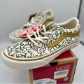 Vans Shoes | Nwt Vans Sk8 Low Reissue Sneakers Textured Waves / Marshmallow Shoes Skate New | Color: Cream/Tan | Size: 5