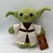 Disney Toys | Disney Parks Yoda Knit Patchwork Toy Star Wars Galaxy’s Edge Robe | Color: Green/Tan | Size: Osb