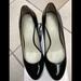 Nine West Shoes | Black Patent Leather Pumps | Color: Black | Size: 7.5