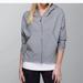 Lululemon Athletica Tops | Lululemon Hold Your Om Hoodie Heathered Gray Size 10 Womens Full Zip | Color: Gray | Size: 10