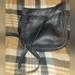 Kate Spade Bags | Kate Spade Black Pebbled Leather Tassel Messenger Crossbody Bag | Color: Black | Size: Os
