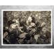 "Vintage Photograph \"The Crowd\" by Robert Demachy (c.1910) - Pictorialism - Premium Reproduction Giclée Fine Art Print"