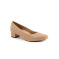 Women's Dream Pump by Trotters in Nude (Size 5 M)