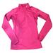 Nike Tops | Nike Pro Combat Fitted Jacket | Color: Pink | Size: S