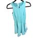 Lululemon Athletica Dresses | Lululemon Women's Everlux Short Lined Tennis Tank Dress Size 2 Color Teal Blue | Color: Blue | Size: 2