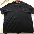 Ralph Lauren Shirts | Black Ralph Lauren Soft Polo Shirt | Color: Black | Size: L