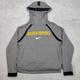 Nike Shirts | Minnesota Sweater Women Small Nike Pullover Hoodie Sweatshirt Dri Golden Gophers | Color: Gray | Size: S