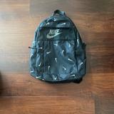 Nike Accessories | Black Nike Back To School Backpack! | Color: Black/White | Size: Average School Backpack