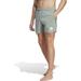 Adidas Shorts | Adidas Mens Solid 15.5" Swim Shorts X-Large Silver Green | Color: Silver | Size: X-Large