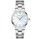 RORIOS Women Watches Japanese Quartz Watch with Mother Of Pearl Dial Stainless Steel Bracelet Simple Easy Read Ladies Wristwatch