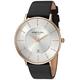 Kenneth Cole New York Men's Analog Quartz Watch with Leather Strap KC15097002