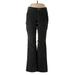 Eddie Bauer Cord Pant: Black Solid Bottoms - Women's Size 10