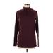 Athleta Track Jacket: Burgundy Jackets & Outerwear - Women's Size Medium