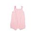 Carter's Short Sleeve Outfit: Pink Print Tops - Size 24 Month