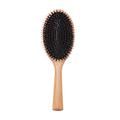 AVLUZ Hair Brush-Boar Bristle Hair Brushes, Massage Scalp Reduce Frizz, for Straight Curly Wavy Dry Wet Thick or Fine Hair