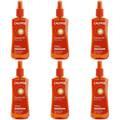 Crimson Kangaroo Fragrances 6 pack Set Of Calypso Original Carrot Oil Deep Tan Extender & Accelerator 200ml Bottles
