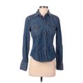 J.Crew Denim Jacket: Short Blue Jackets & Outerwear - Women's Size Small