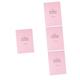 COHEALI 4pcs Wedding Book Romantic Gifts Journals Portable Wedding Planner Bridal Shower Gift Planning Notepad for Wedding Binder Wedding Planning Organizer A5 Notebook Paper Coil Pink