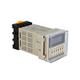 DH48S-S Time Relay 0.1S-99H Digital AC 110/220V DC 12/24V Repeat Cycle SPDT Programmable Timer Switch with Socket Base Din Rail (Size : DC 24V)