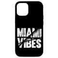 Hülle für iPhone 13 Pro Enjoy Vintage Miami Tee shirts, I Love Miami, Cool Miami