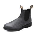 BLUNDSTONE Chisel Toe 1308, Unisex Adults’ Chelsea Boots Chelsea Boots, Grey (Rustic Black Rustic Black), 6.5 UK (40 EU)