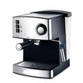 EPIZYN coffee machine Kitchen appliance espresso machine milk frother electric foam cappuccino latte mocha coffee machine coffee maker (Color : Silver-220V, Size : EU)