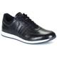 Base London Mens Dakota Burnished Lace Up Leather Trainers