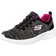 Skechers Sport Dynamight 2.0 in A Flash Women Air Cooled Memory Foam Slip on Sneaker Black, Shoe Size:EUR 40