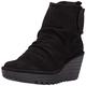 Fly London Yip Oil Suede, Women's Boots, Black (Black 000), 5 UK (38 EU)