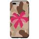 Hülle für iPhone 7 Plus/8 Plus Camouflage Telefon mit rosa Schleife Frauen Desert Camo