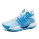 Men Basketball Shoes Men Walking Shoes Men Work Cross Shoes Sneakers Shoes Men's Sports Shoes, Blue, 9 UK