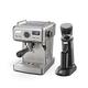 EPIZYN coffee machine Semi Automatic Espresso Coffee Machine Adjustable Temperature 58mm Portafilter Cold/Hot Coffee Maker Metal Case coffee maker (Color : H10A G5, Size : Us)