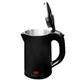 Electric Kettles Electric Kettle Stainless Steel Double Layer Hot Water Boiler Automatic Shut Off, Anti-boil Dry Water Warmer Travel 0.6L ease of use