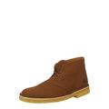 Clarks Originals Mens Desert Boot Textile Brown Boots 10 UK