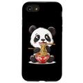 Hülle für iPhone SE (2020) / 7 / 8 Panda Loving Ramen Kawaii Japanischer Neko Panda Bär Anime