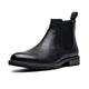 AMAPO Men's Chelsea Boots|Elastic Dress Boots for Men|Slip-on Ankle Boots||Lightweight Casual Men Boots|Classic Business Men Boots black Size: 12