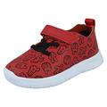 Clarks Ath Comic T Boys Infant Sports Shoes 8.5 UK Child Red Mickey Print