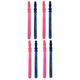 TOYANDONA 8 Pcs Bubble Stick Toys Everyday Play Toys Random Color Toys Picnic Toys Colorful Bubble Wand Kids Toys Summer Toy Funny Bubble Stick The Bubble Summer Beach Child