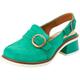 Fly London Women's CUTH094FLY Shoes, Green, 5 UK