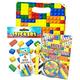 Pre-Filled Party Bags Birthday Celebration Girls Boys Toys Bricks (48 Party Bags)