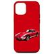 Hülle für iPhone 12/12 Pro Cool Illustration Retro Vintage Classic Car Graphic Designs