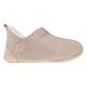 Vanuba - Women's Slippers Oxford 6 UK, Lambskin mules, Leather Flip Flops, Wool, Comfortable Lambskin Slippers, Handmade - Beige/White