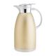 Electric Kettle 1.8L/2.3L High Capacity Insulation Pot 304 Stainless Steel Thermos Bottle Water Jug Double Layer Insulated Coffee Pots Tea Kettle Tea Kettle (Size : 1800ML, Color : Gold)