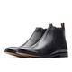 Base London LYNCH WAXY BLACK Men's Chelsea Boots UK 9