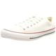 Converse womens unisex-adult mens Chuck Taylor Ox Chuck Taylor® All Star® Core Ox White Size: 9 Women/7 Men