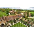 Jigsaw Puzzles,England Sissinghurst Castle Kent Castle Cities Landscape,UK Beautiful Natural And Human Landscapes,2000 Pieces 70x100CM