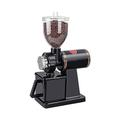 EPIZYN coffee machine 110V 220V Coffee Grinder Electric Coffee Mill Bean Grinder Machine Coffee Beans Grinding Machine Red/Black Available coffee maker (Color : 220V black)